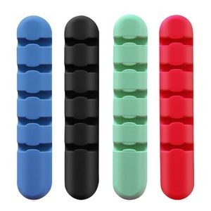 Silicone Cable Organizer Management Winder Clips