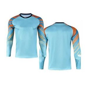 Longsleeve Goalkeeper Padded Jersey Uniform