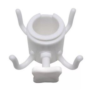 4 Prongs Plastic Beach Umbrella Hook Hanging for Towels And Bags