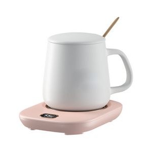 Coffee Cup with Heating Pad