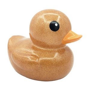 Squeezable Glitter Ducks