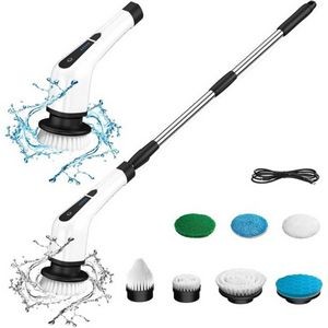 7 in 1 Electric Spin Scrubber