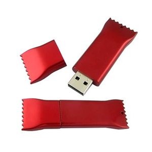 Candy Wrapper Shaped USB Flash Drive