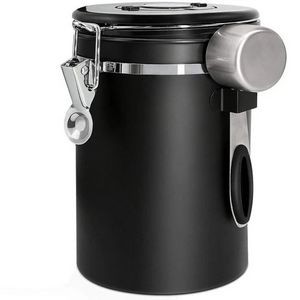 Airtight Stainless Steel Coffee Canister