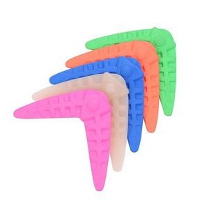 V-Shaped Silicone Hand Throwing Flying Disc