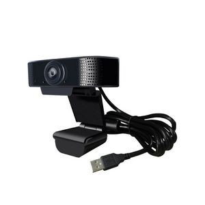 1080P HD Webcam w/Microphone