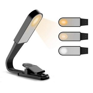 USB Rechargeable Clip on Reading Light