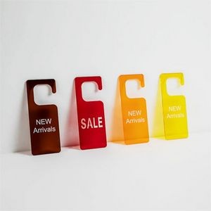 Acrylic Product Tags