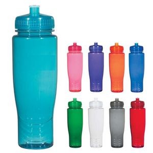 PET Bottle with Push-Pull Lid PET Bottle with Push-Pull Lid