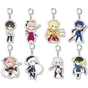 Full color Acrylic Key Chains