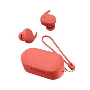 Wireless Bluetooth® Earphone w/Case & Lanyard