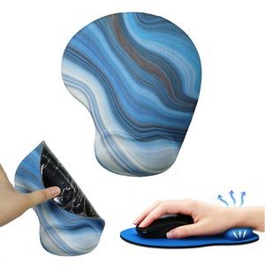 Office Mouse Pad with Gel Wrist Rest