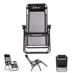 Adjustable Zero Gravity Folding Reclining Lounge Chair