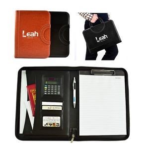Business Multifunctional Portable Zipper Bag