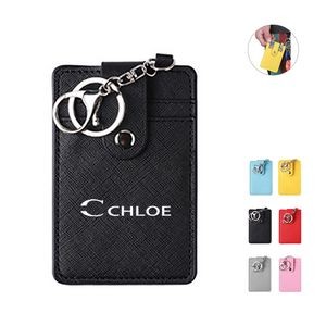 Card Holder WIth Keychain