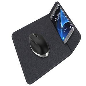 Wireless Charging Mouse Pad With the Phone Stand