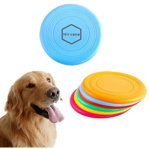 Soft Silicone Frisbee