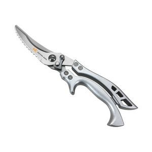 Aluminum Handle Kitchen Stainless Steel Scissors