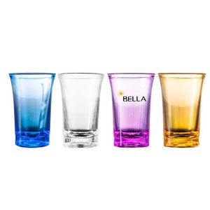 Acrylic Colorful Shot Glasses 1.2 Oz