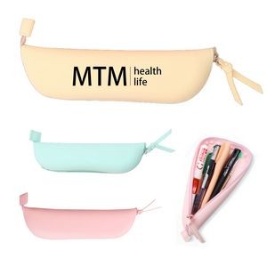 Silicone Pencil Case Stationery Bag