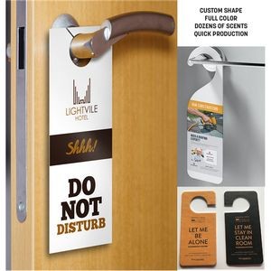 Door Hanger/ Hang Tag
