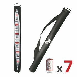 7-Can Insulated Cooler Golf Beer Sleeve
