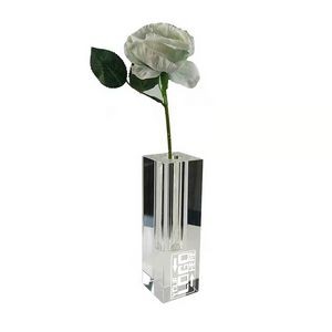 Vertical Crystal Vase