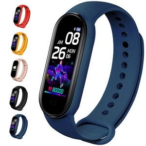 Fitness Tracker With Heart Rate Blood Pressure Monitor