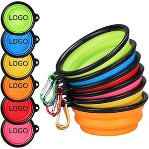 Collapsible Dog Bowl With Custom Logo