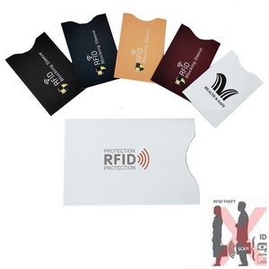 RFID Blocking Sleeves Protect your Cards Electronic Theft