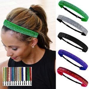 Elastic Glitter Headbands
