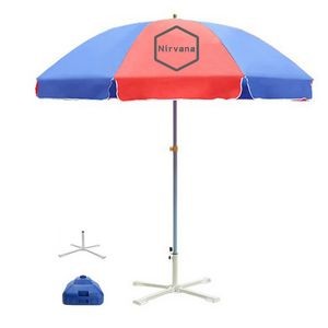 Steel Beach Umbrella