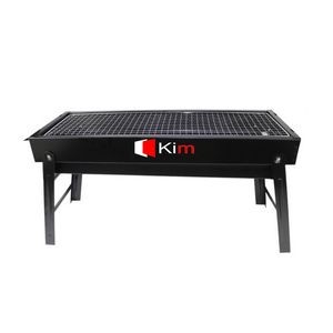 Extra Thick Large Outdoor Barbecue Portable Grill
