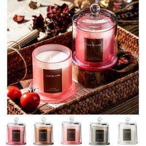 Glass Smokeless Scented Candle