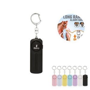 Self Defense Personal Alarm Keychain with LED Light