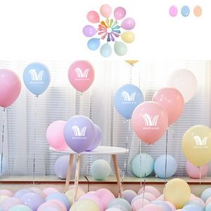 Pastel Colorful Latex Party Balloons 100 Pack 10 Inches