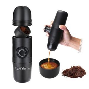 Portable Pump-Out Mini Espresso Coffee Maker