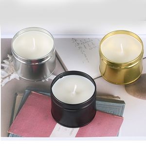 Natural Soy Wax Portable Travel Tin Scented Candles