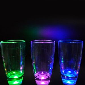 Led Flash Light Up Drinking Glasses
