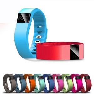 Custom Logo Colorful Silicone Fitness Trackers