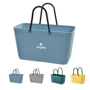 Large Plastic Handle Shopping Bag