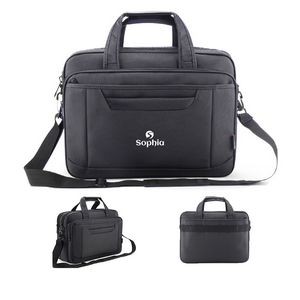 15 Inch Laptop Briefcase Messenger Bag