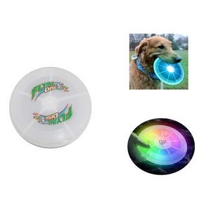 Flash Flight LED Pet Flying Disc