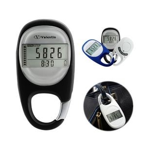 3D Pedometer with Clip