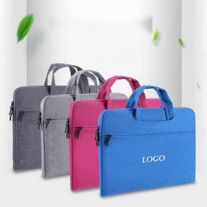 Laptop Sleeve Case Water-resistant Protective Fabric
