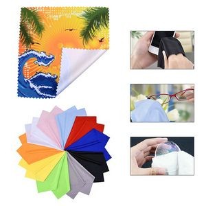 Microfiber Cleaning Cloth for Eyeglasses Screen Cleaner