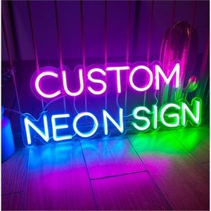 Custom Neon LED Lights