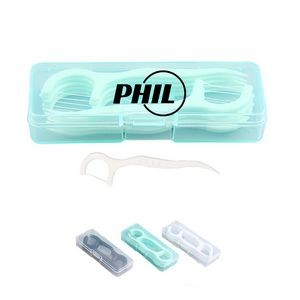 10 pcs Polyme Disposable Dental Floss