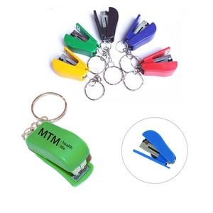 Mini Stapler Keychain
