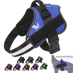 Dog Harness With Handle No-Pull Reflective Vest
